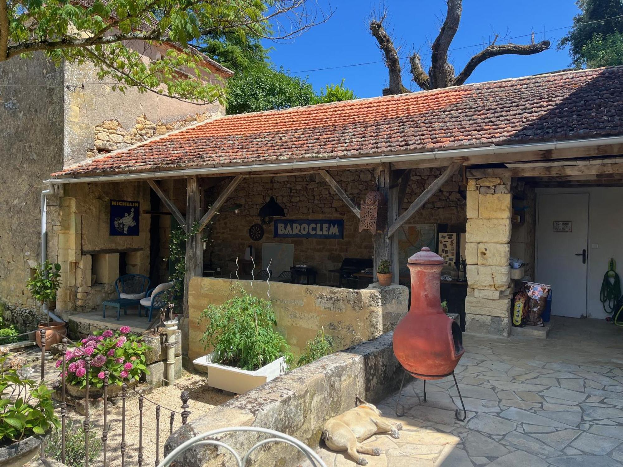1 Rue Pasquet - 2 Double Rooms In The Main House Beaumont-en-Perigord Экстерьер фото