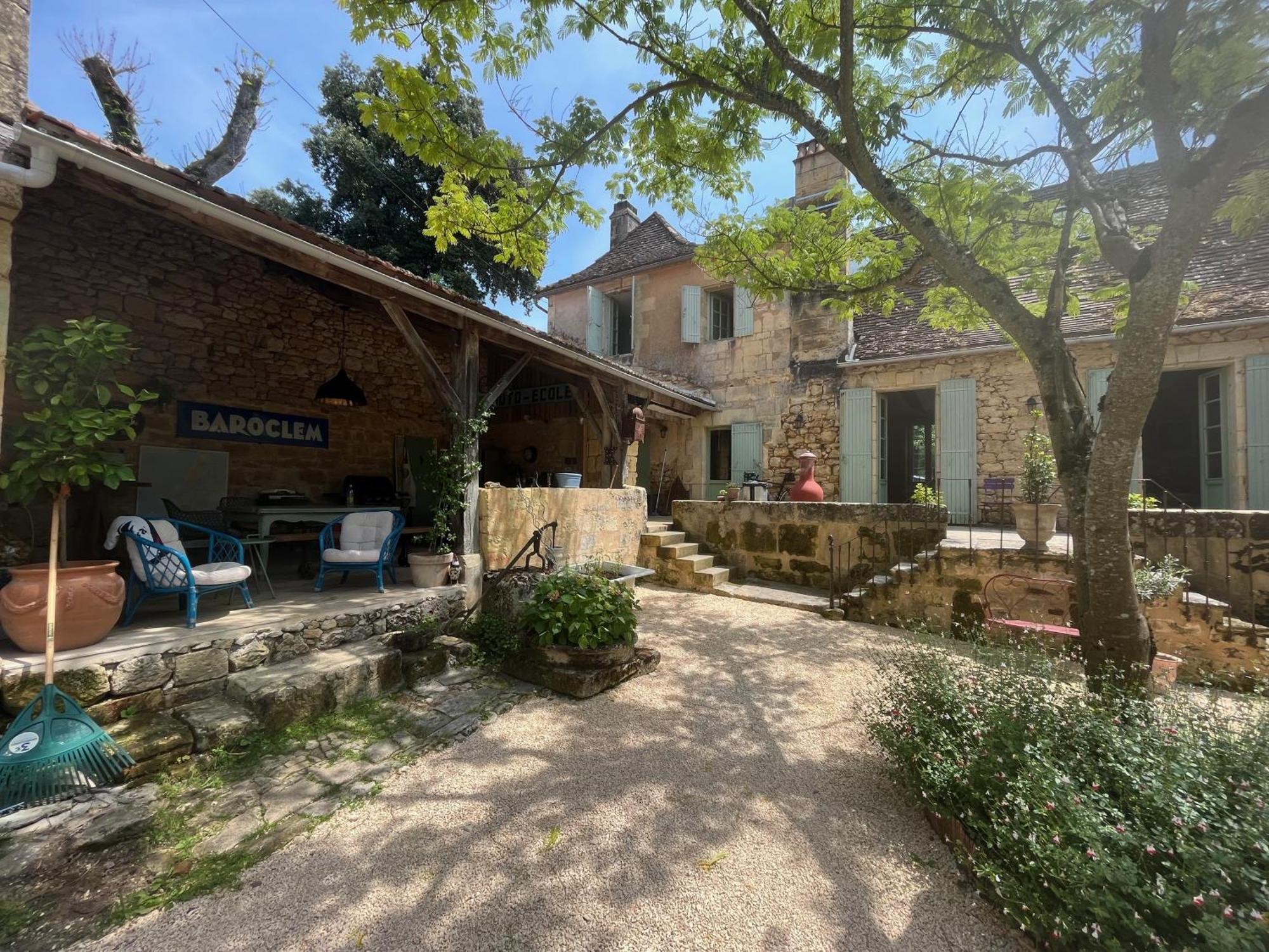 1 Rue Pasquet - 2 Double Rooms In The Main House Beaumont-en-Perigord Экстерьер фото
