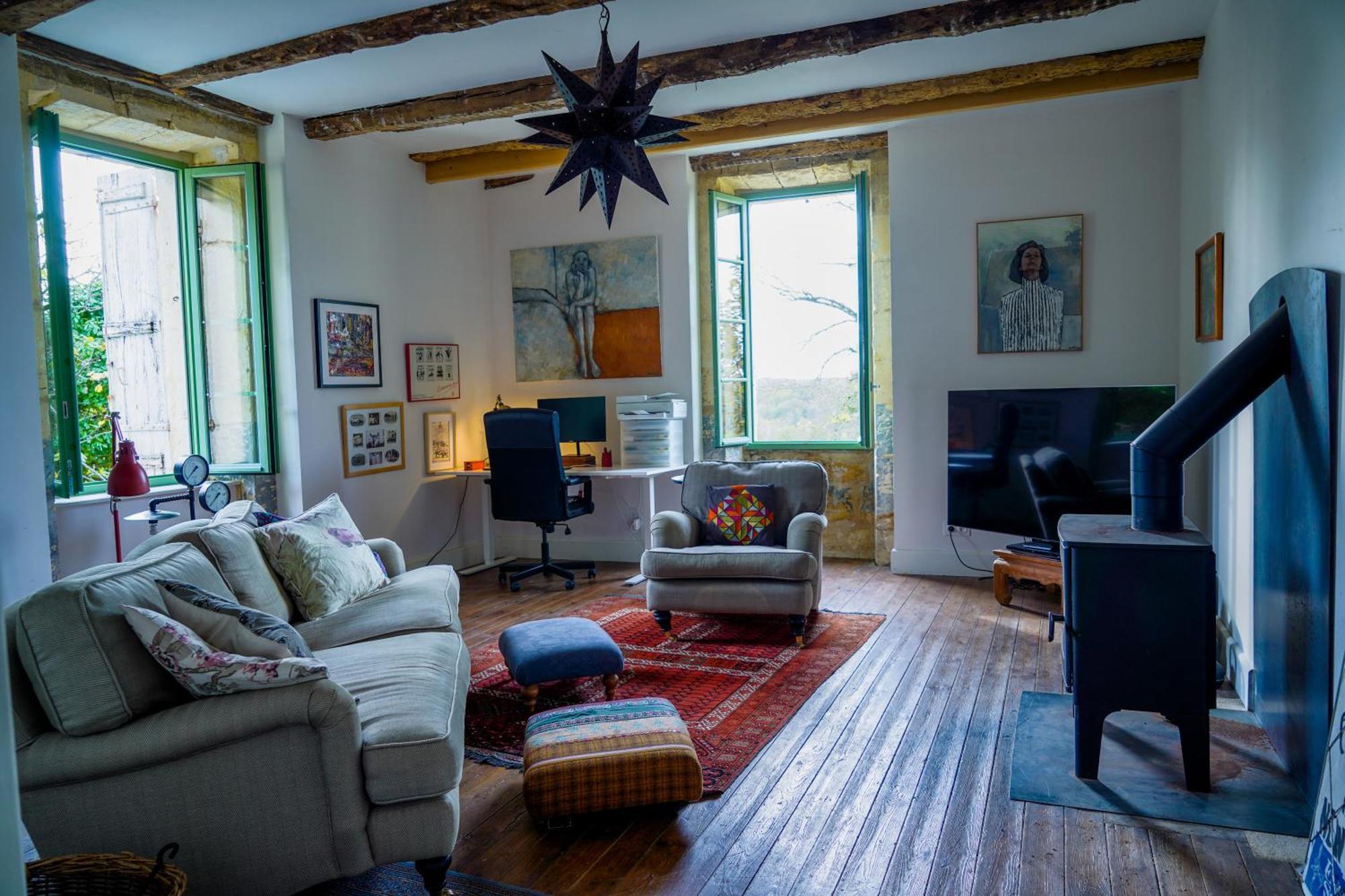 1 Rue Pasquet - 2 Double Rooms In The Main House Beaumont-en-Perigord Экстерьер фото