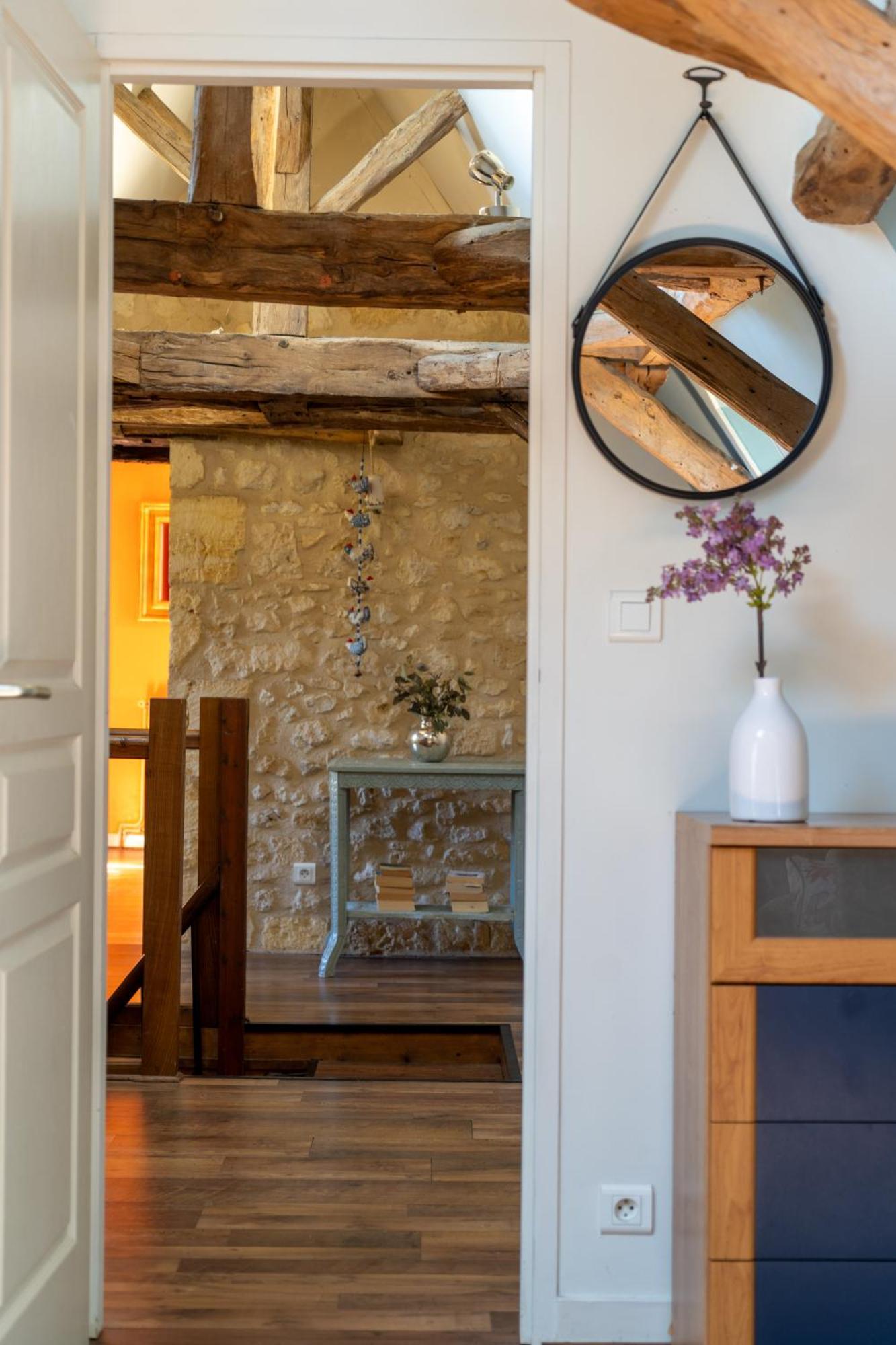 1 Rue Pasquet - 2 Double Rooms In The Main House Beaumont-en-Perigord Экстерьер фото